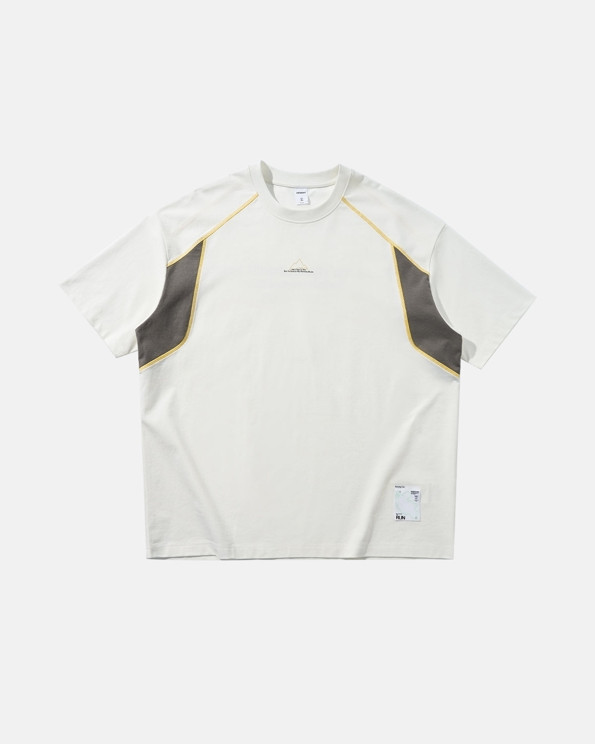 Glow-in-the-Dark Stitching Oversized T-Shirt | LCDEGO Streetwear