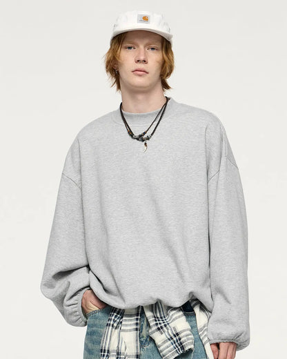 Premium Boxy Crewneck Sweatshirts | LCDEGO Streetwear