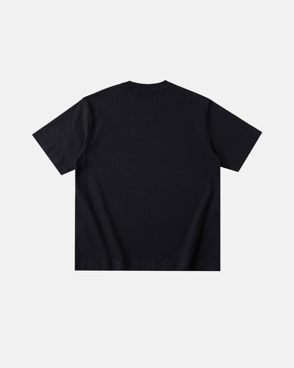 Iridescent Shimmer Oversized T-Shirt | LCDEGO Streetwear