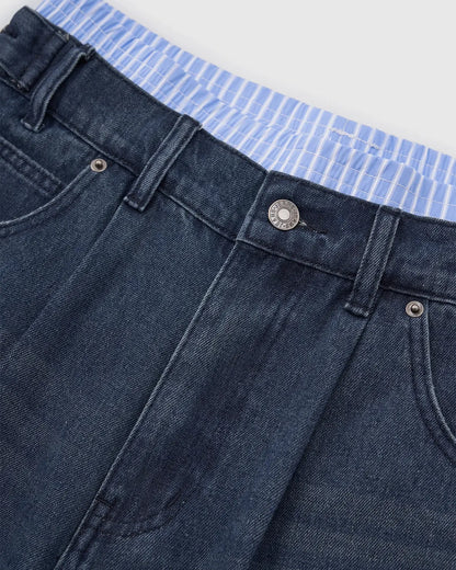 Double Waist Baggy Jorts | LCDEGO Streetwear
