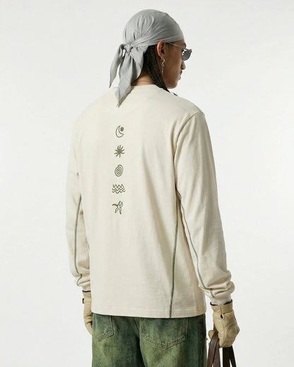 Breathable Activewear Long Sleeve Tees | LCDEGO Streetwear