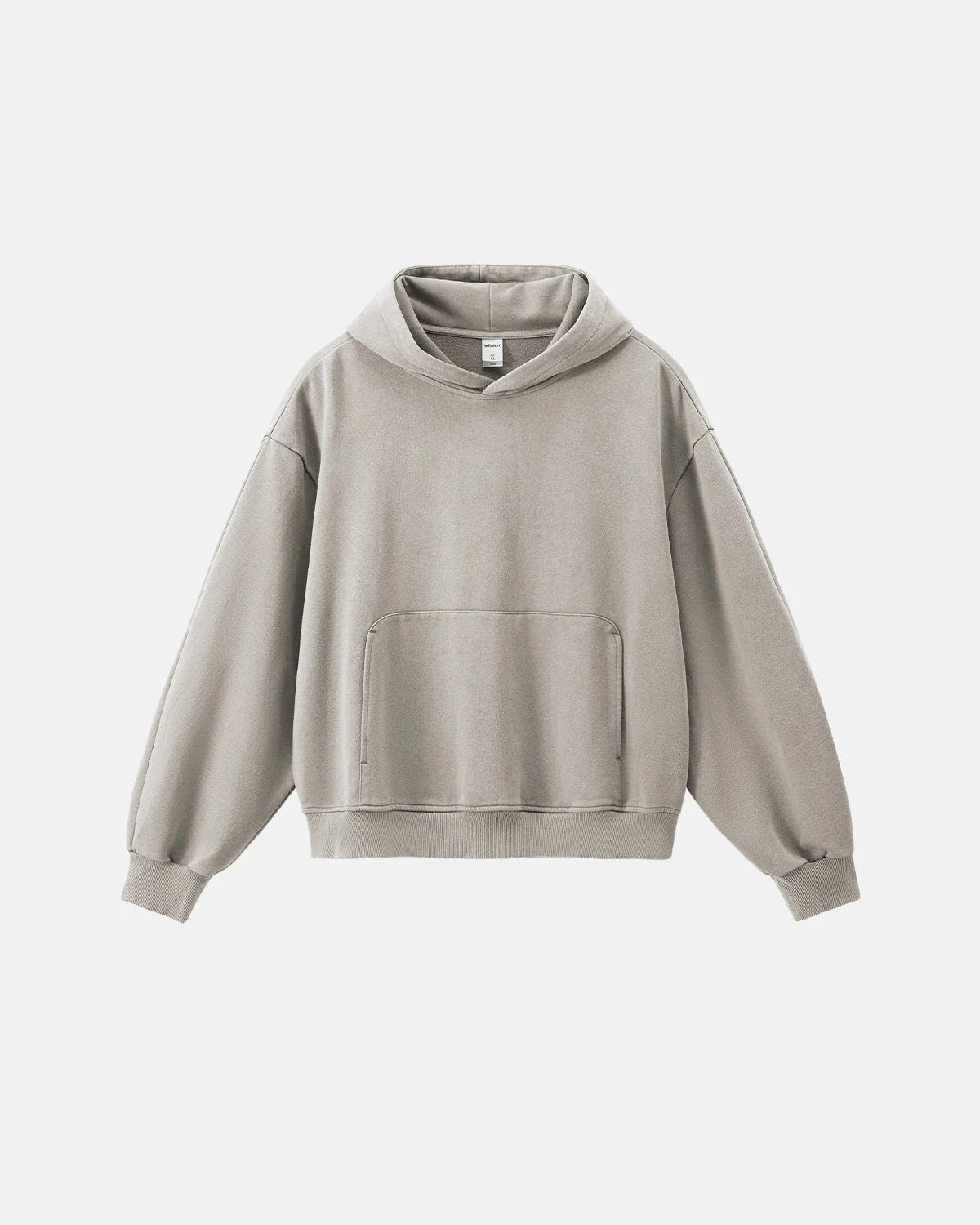 Garment Washed French Terry Hoodies | LCDEGO Streetwear