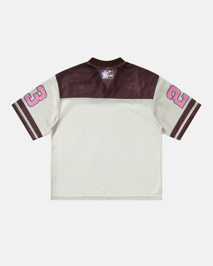 Retro Graphic Mesh Jersey | LCDEGO Streetwear