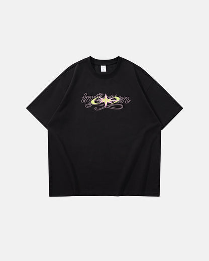 "Money on the Way" Cotton T-shirt | LCDEGO Streetwear