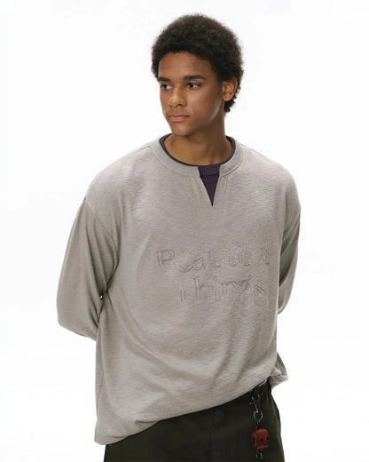 Double Layer Long Sleeve Tees | LCDEGO Streetwear