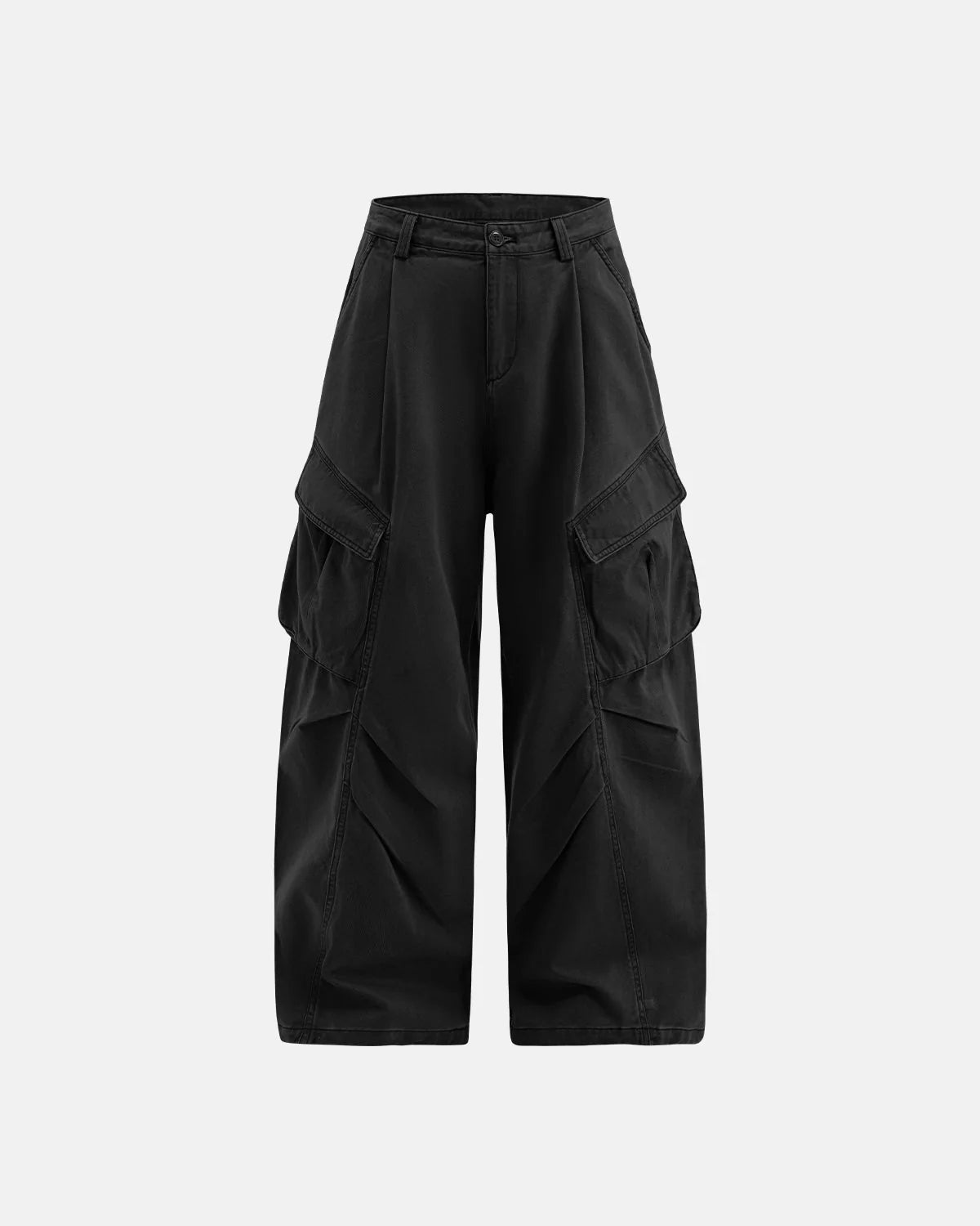 Baggy Cargo Pants with Multiple Pockets | LCDEGO Streetwear