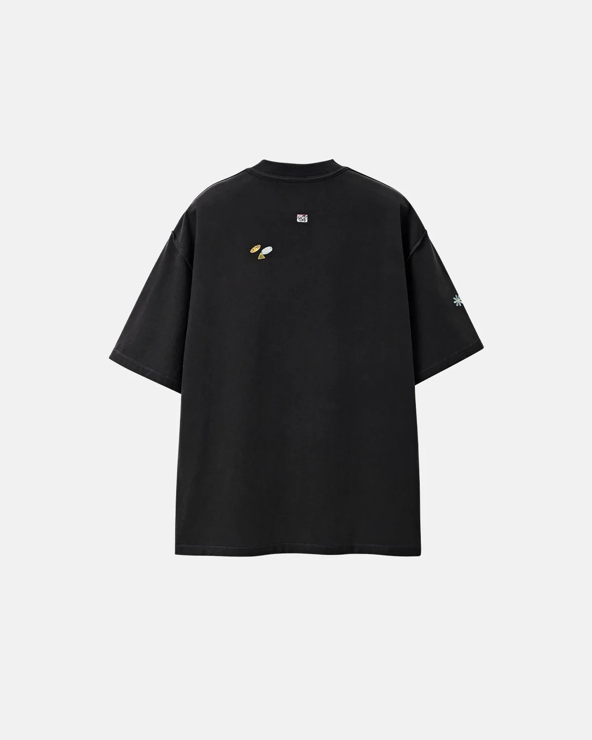 Vintage Sticker Graphic Oversized T-Shirt | LCDEGO Streetwear