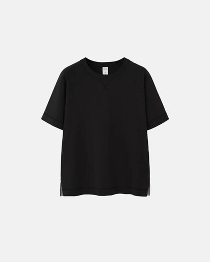 Linen Cotton Raglan Tees | LCDEGO Streetwear
