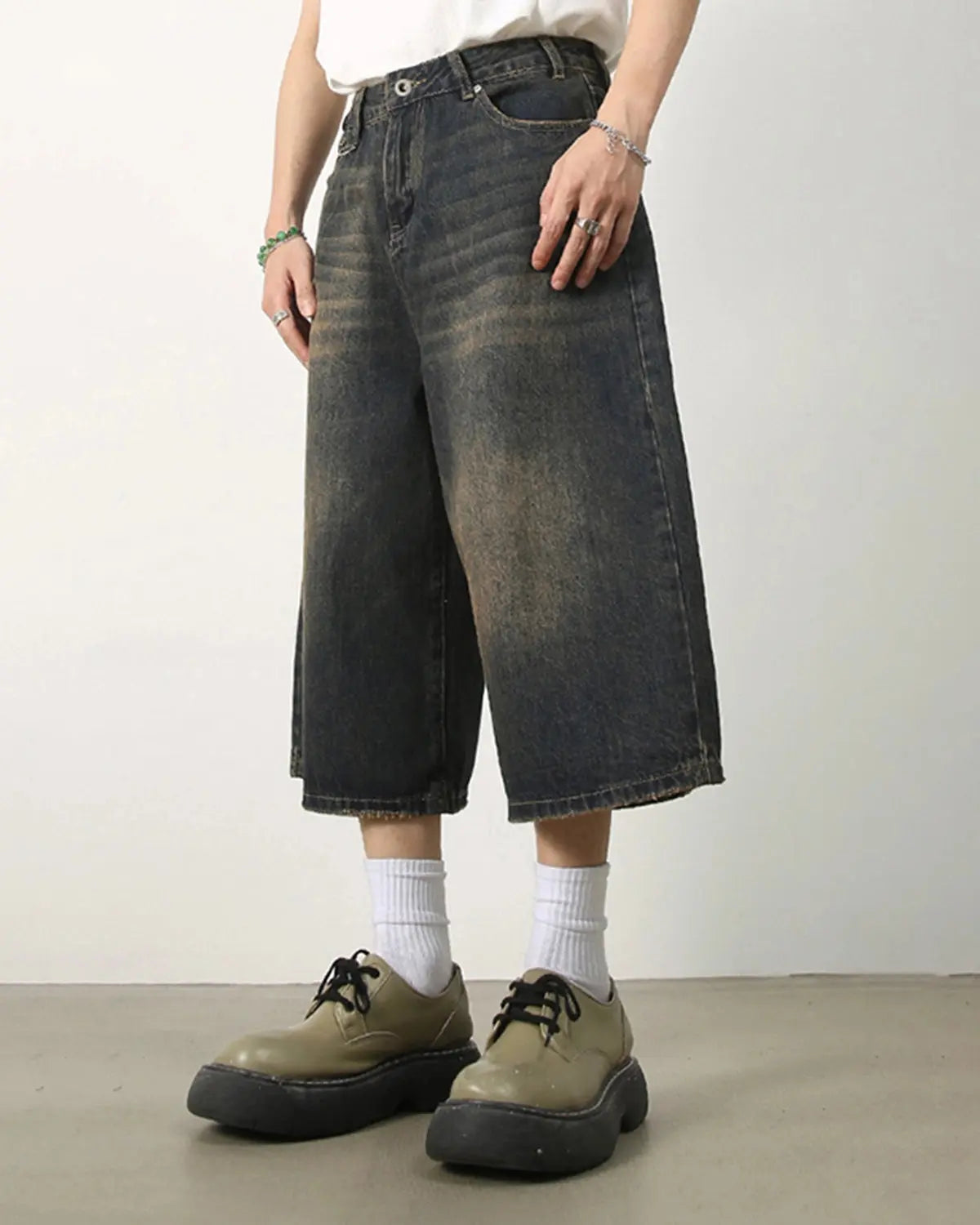 Baggy Jumbo Jorts | LCDEGO Streetwear