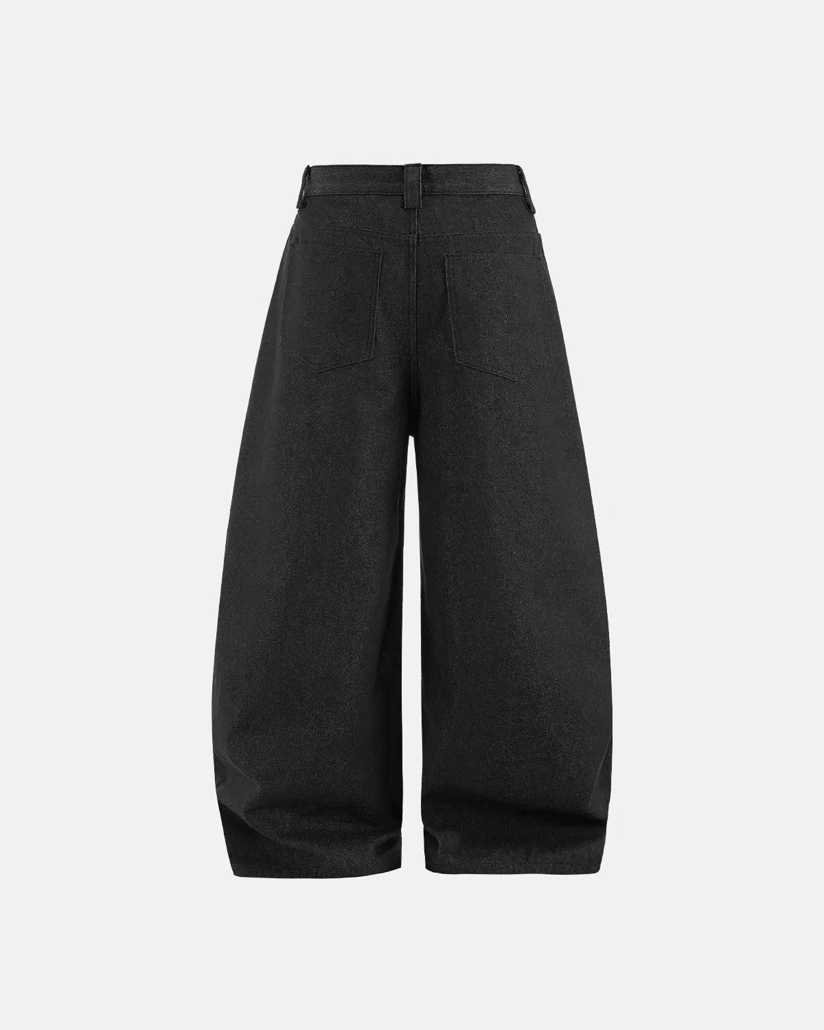 Raw Baggy Barrel Jeans | LCDEGO Streetwear