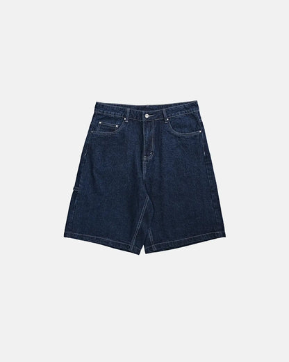 LCDEGO Vintage Straight Washed Jorts