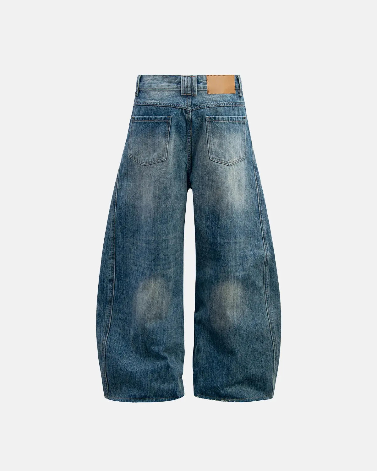 Super Barrel Baggy Jeans | LCDEGO Streetwear