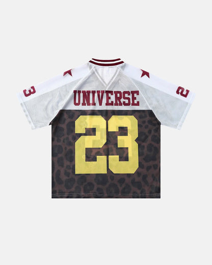 Number 23 Leopard Mesh Jersey | LCDEGO Streetwear