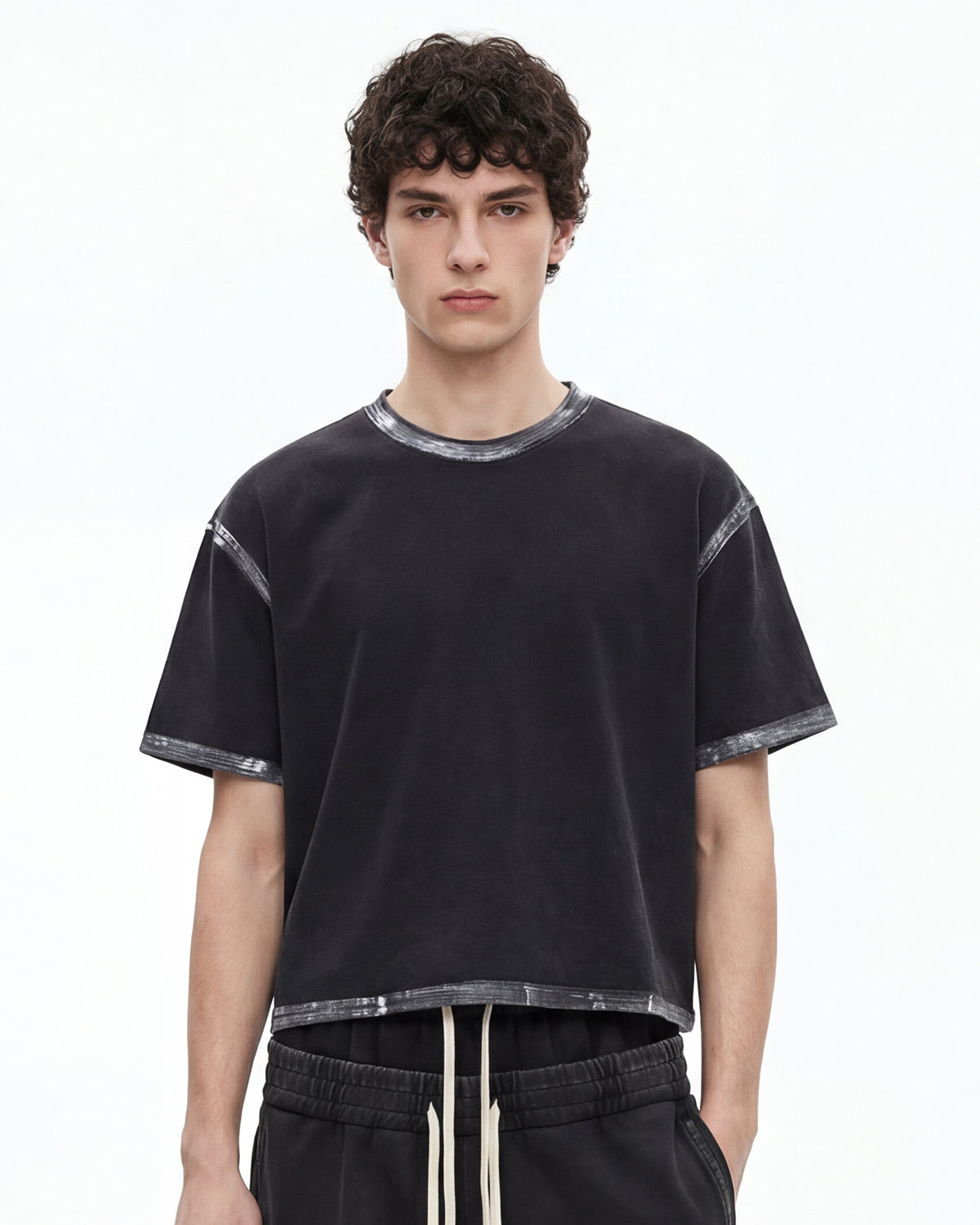 heavyweight faded streetwear tee