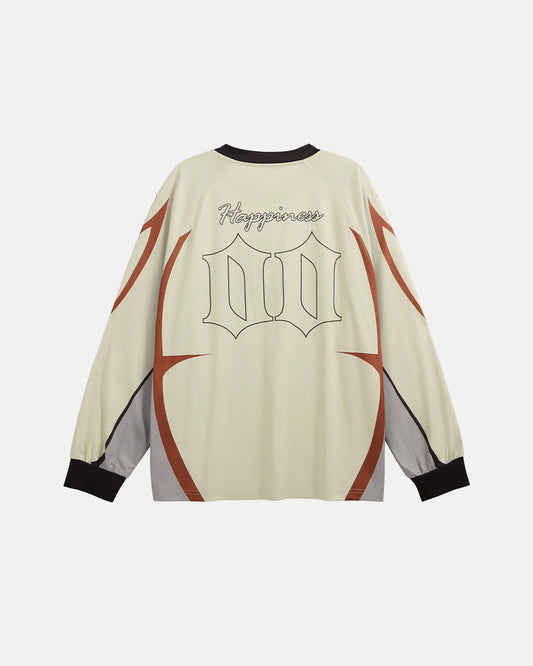 Retro Oversized Jersey | LCDEGO Streetwear