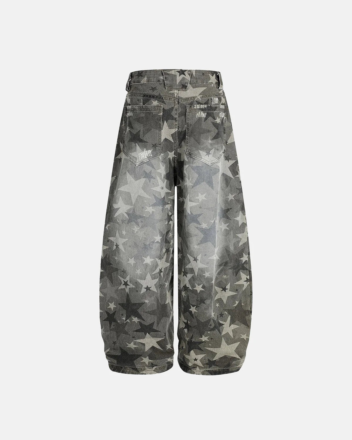 Full Printing Star Camo Baggy Jeans | LCDEGO Streetwear