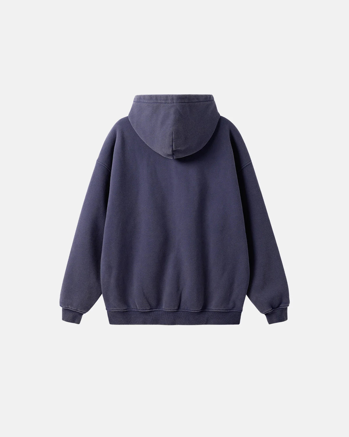 Graphic Distressed Washed Zip Up Hoodies | Infaltion Streetwear