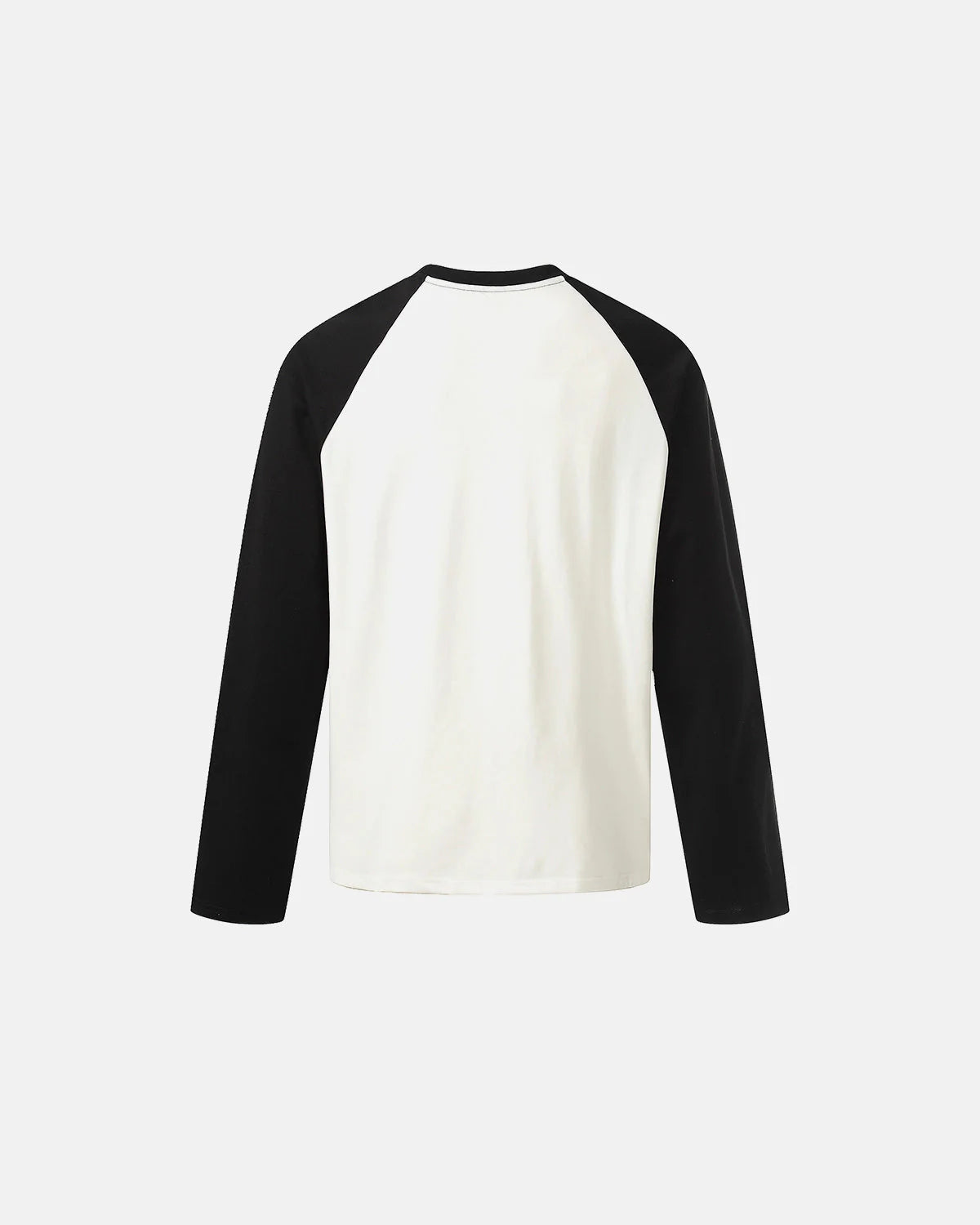 Color Block Portrait Long Sleeve Tees | LCDEGO Streetwear