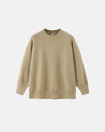 Crew Neck Knit Sweater| LCDEGO Streetwear