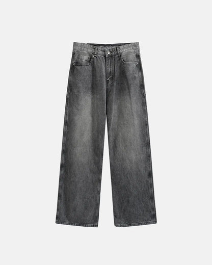 LCDEGO Blue Washed Baggy Jeans