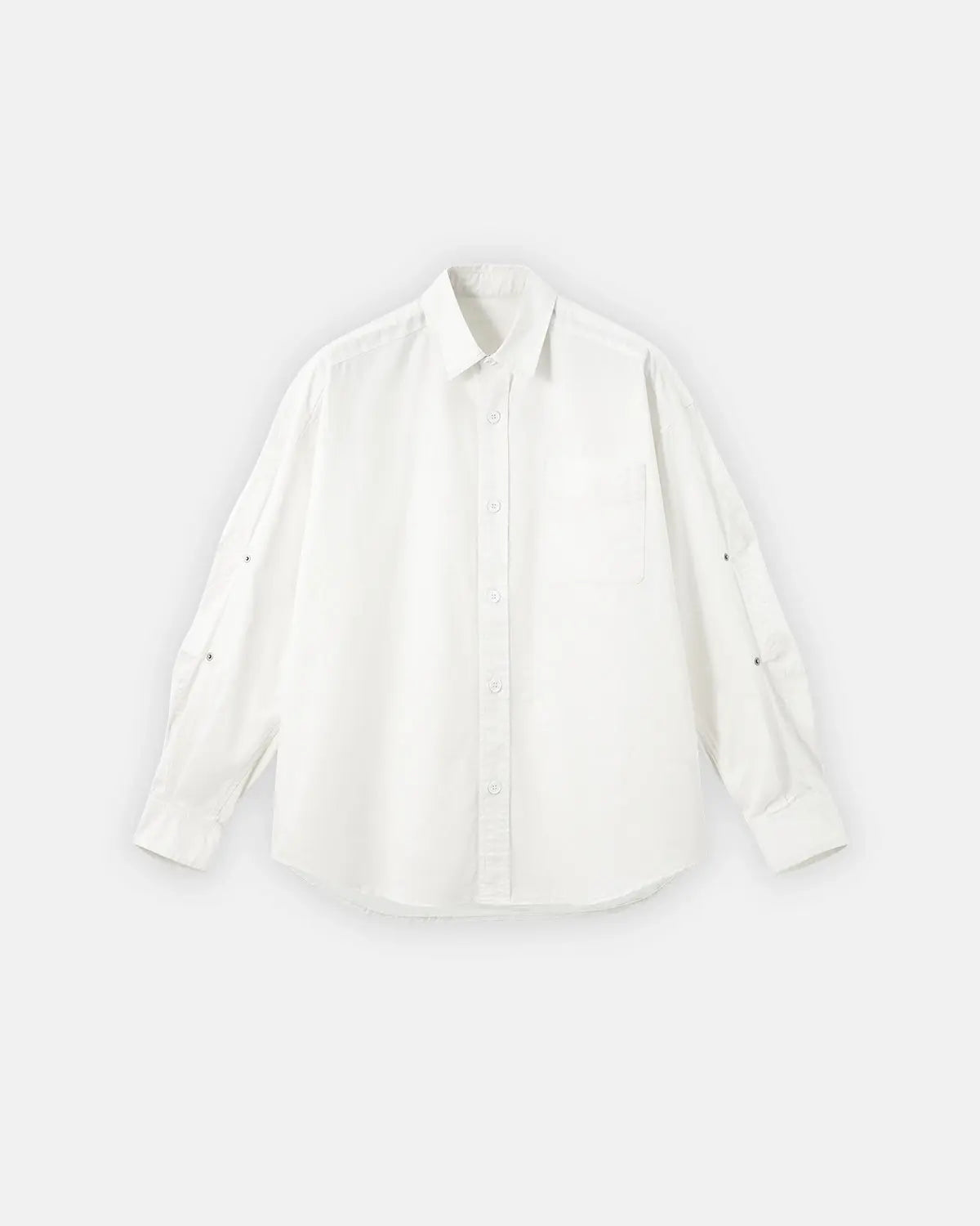 Acid Wash Cargo Shirt Jacket | LCDEGO Streetwear