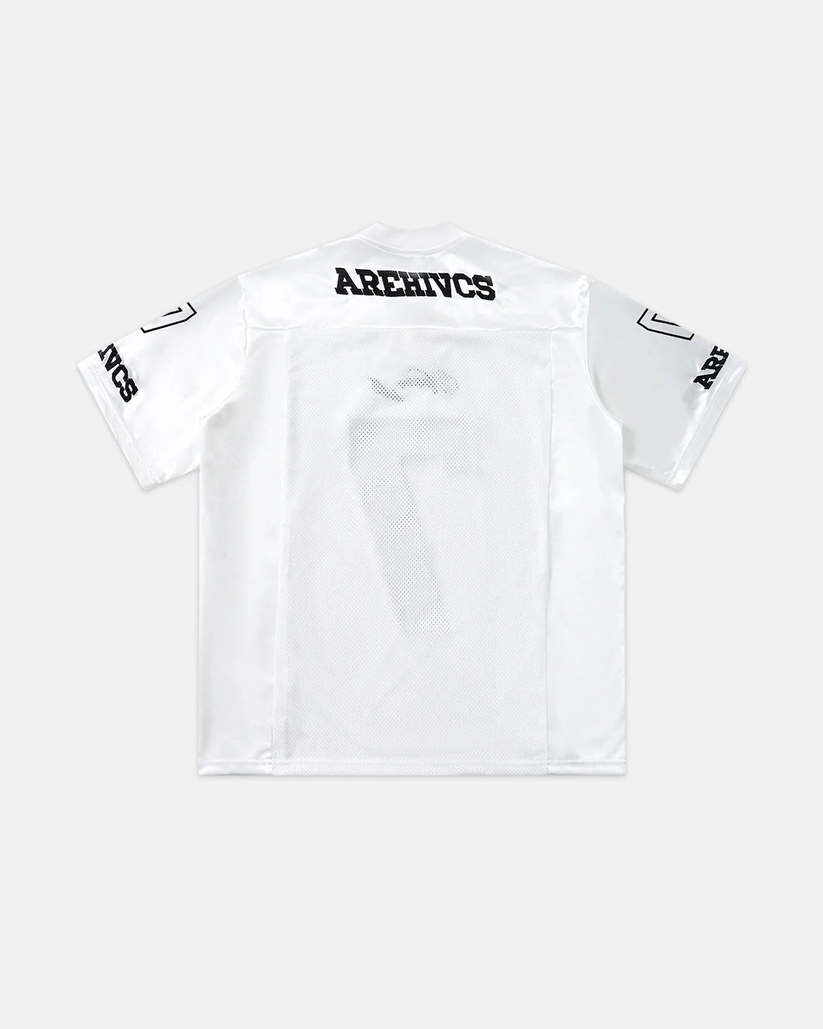Mesh Patchwork Number Jersey | LCDEGO Streetwear