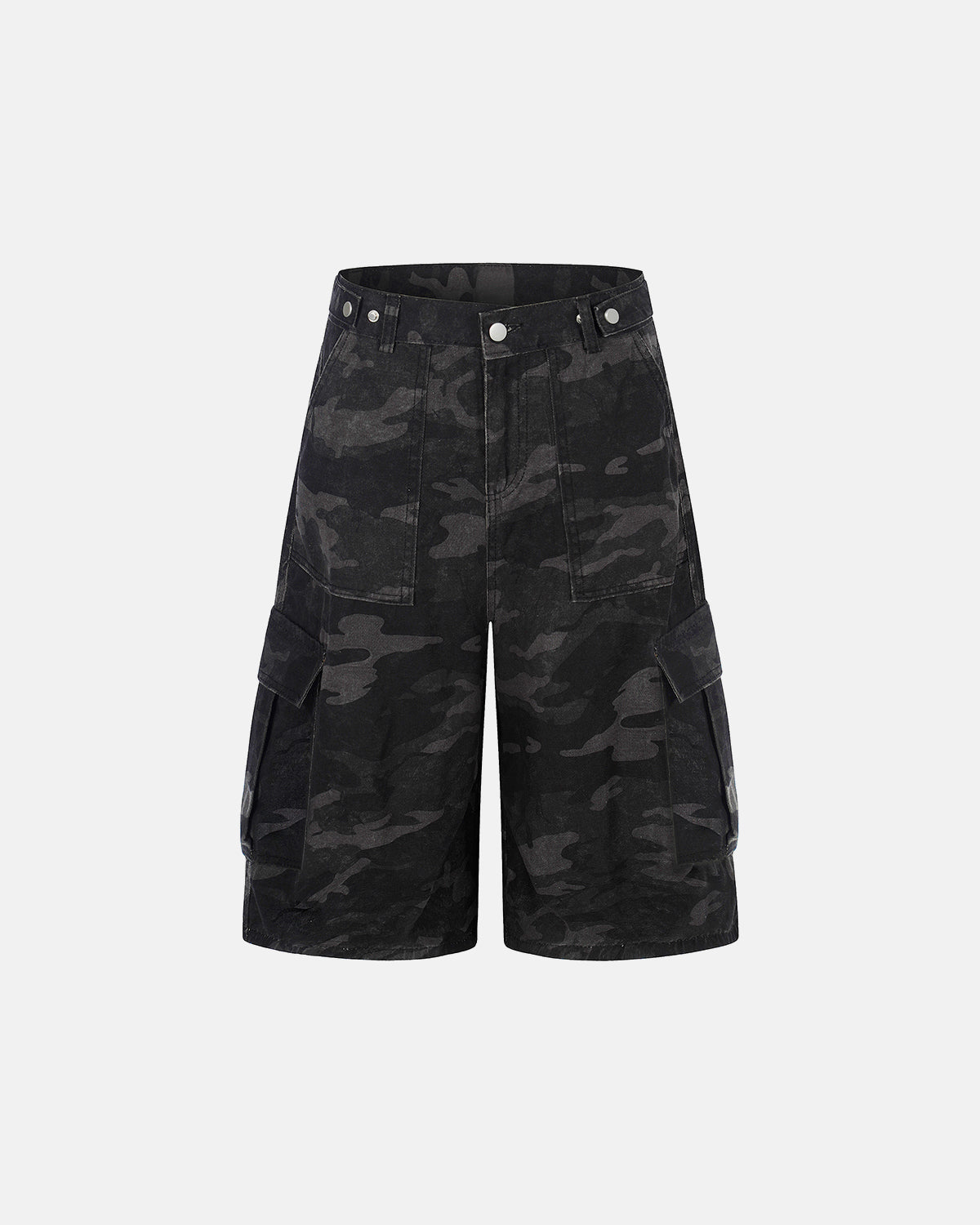 Dark Camo Cargo Shorts | LCDEGO Streetwear