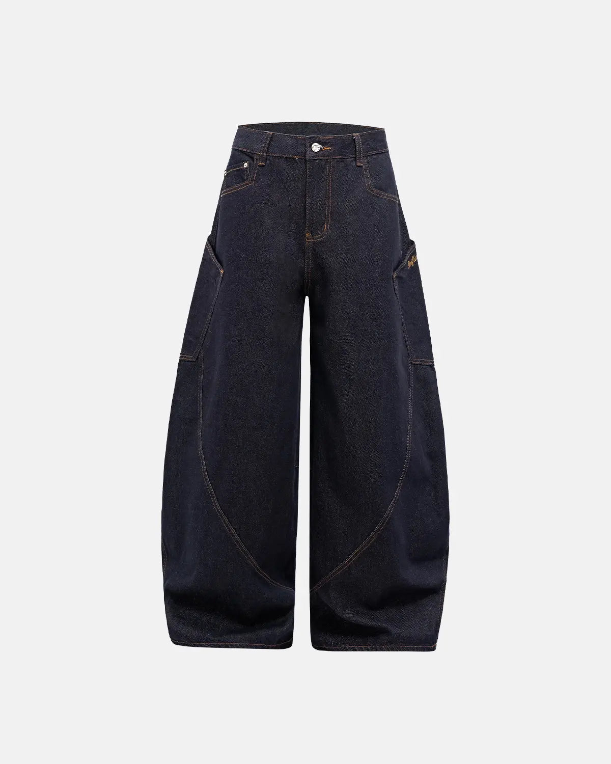 LCDEGO Super Raw Barrel Jeans | LCDEGO Streetwear