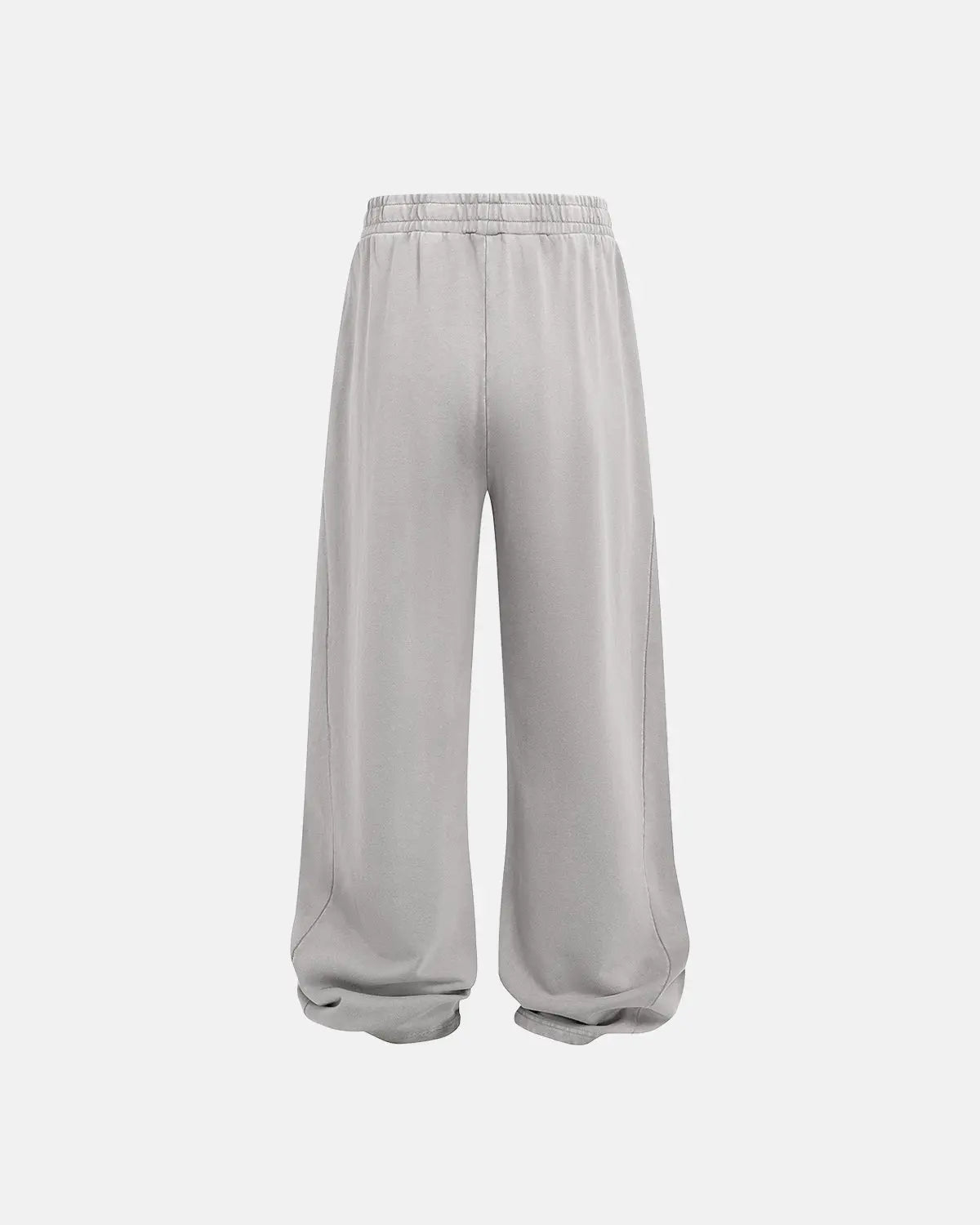 Acid Wash Stitching Straight Leg Sweatpant | LCDEGO Streetwear