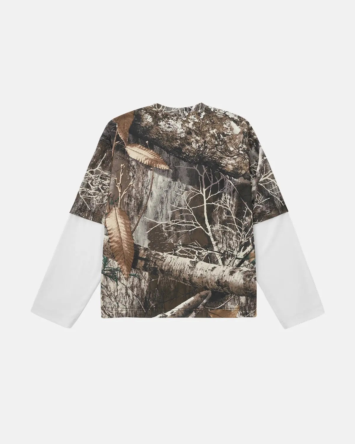 Realtree Camo Patchwork Tees | LCDEGO Streetwear