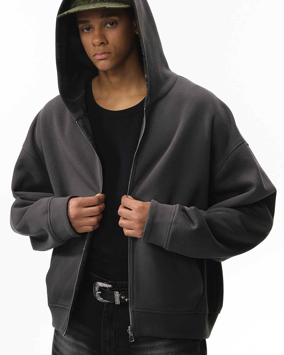 Camo Reversible  Zip Up Jackets | LCDEGO Streetwear