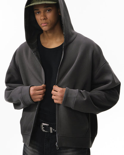 Camo Reversible  Zip Up Jackets | LCDEGO Streetwear