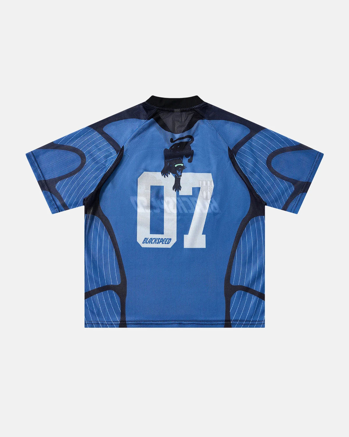 Athletic Panel Mesh Jersey | LCDEGO Streetwear