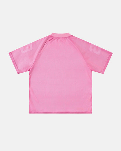 Number 23 Pink Mesh Jersey | LCDEGO Streetwear