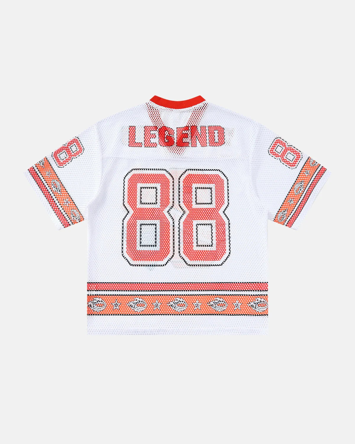 Vintage Oversized Mesh Jersey | LCDEGO Streetwear