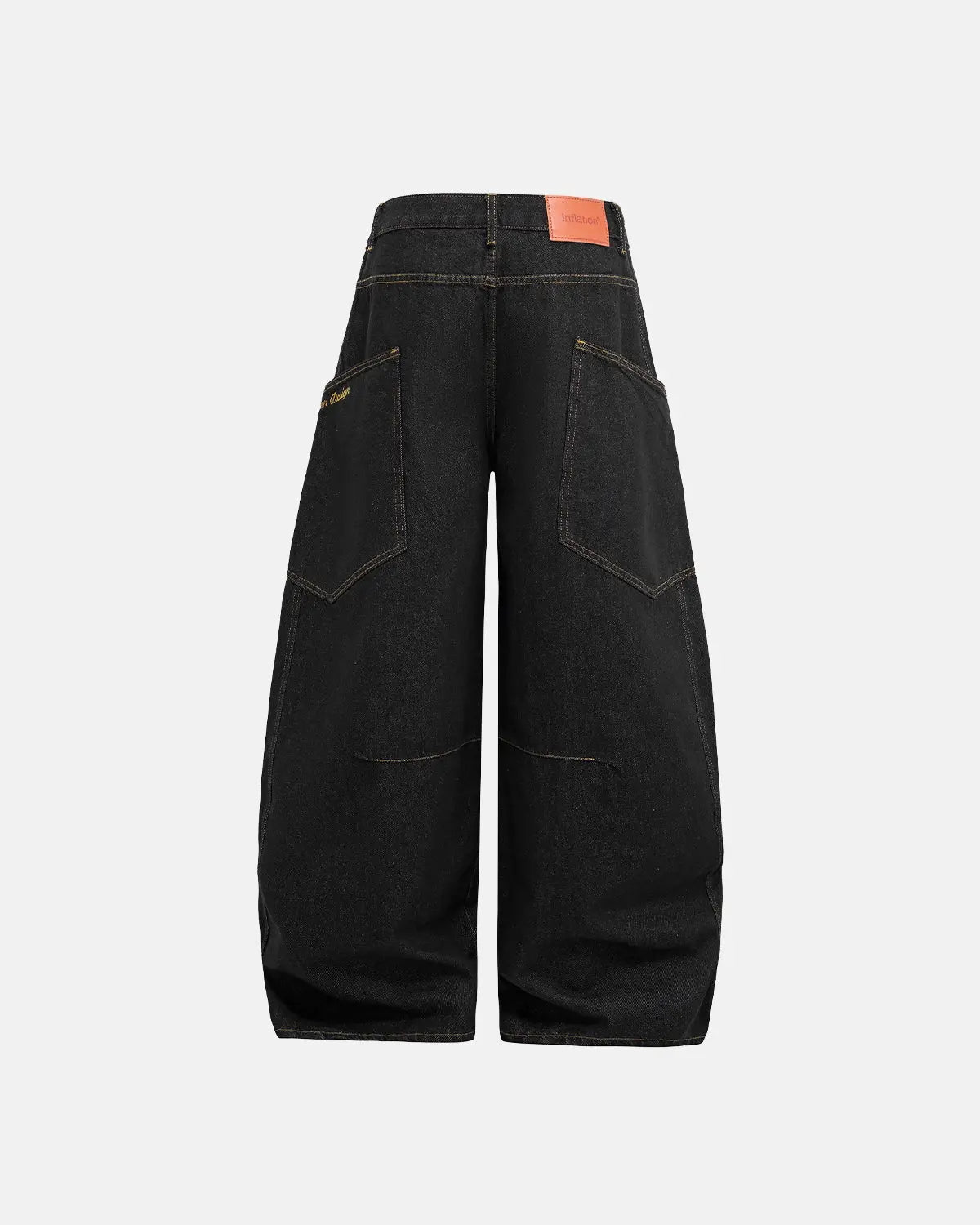 LCDEGO Super Raw Barrel Jeans | LCDEGO Streetwear
