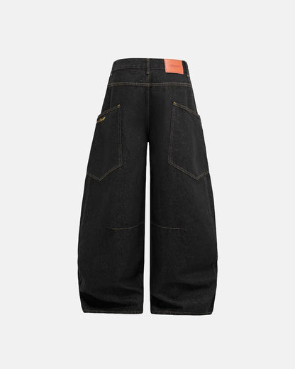 LCDEGO Super Raw Barrel Jeans | LCDEGO Streetwear