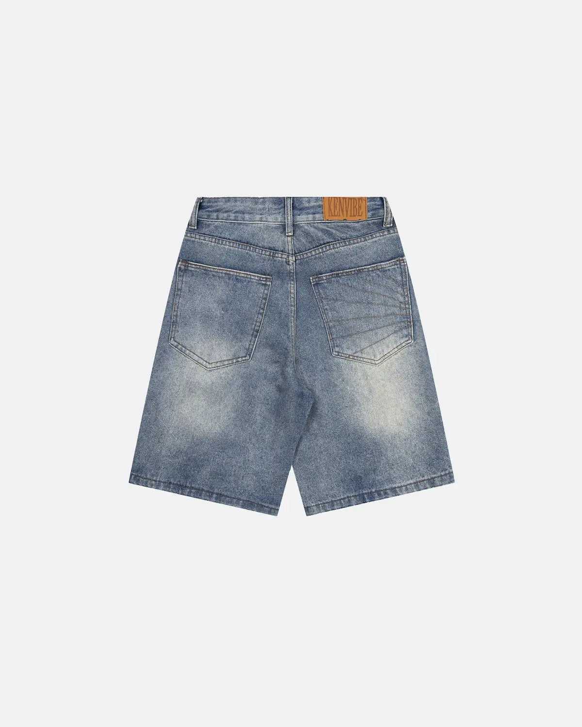 Vintage Embroidered Washed Jorts | LCDEGO Streetwear