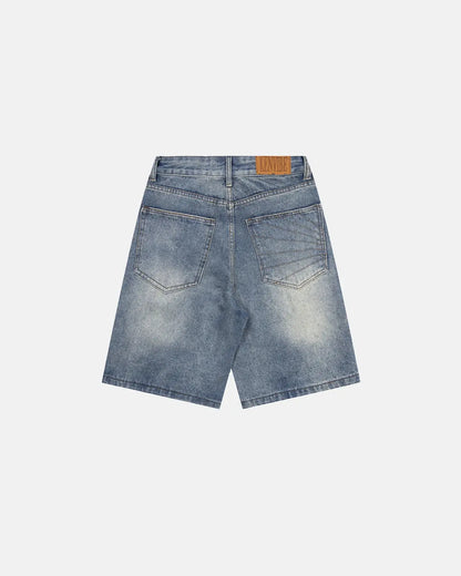 Vintage Embroidered Washed Jorts | LCDEGO Streetwear