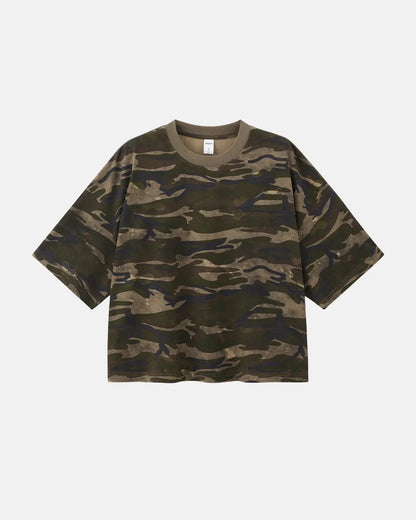 Boxy Camo Tees | LCDEGO Streetwear