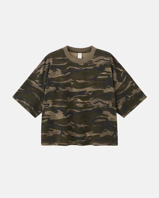 Boxy Camo Tees | LCDEGO Streetwear