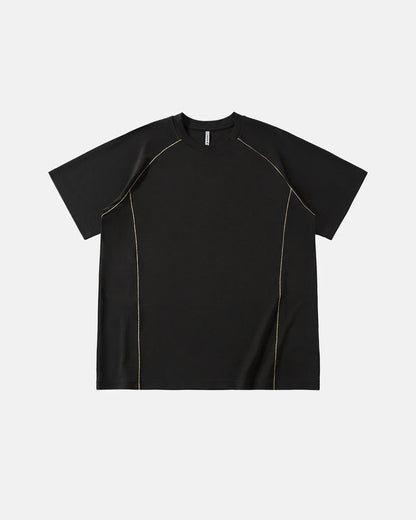 Lightweight Stitching Activewear Tees | LCDEGO Streetwear