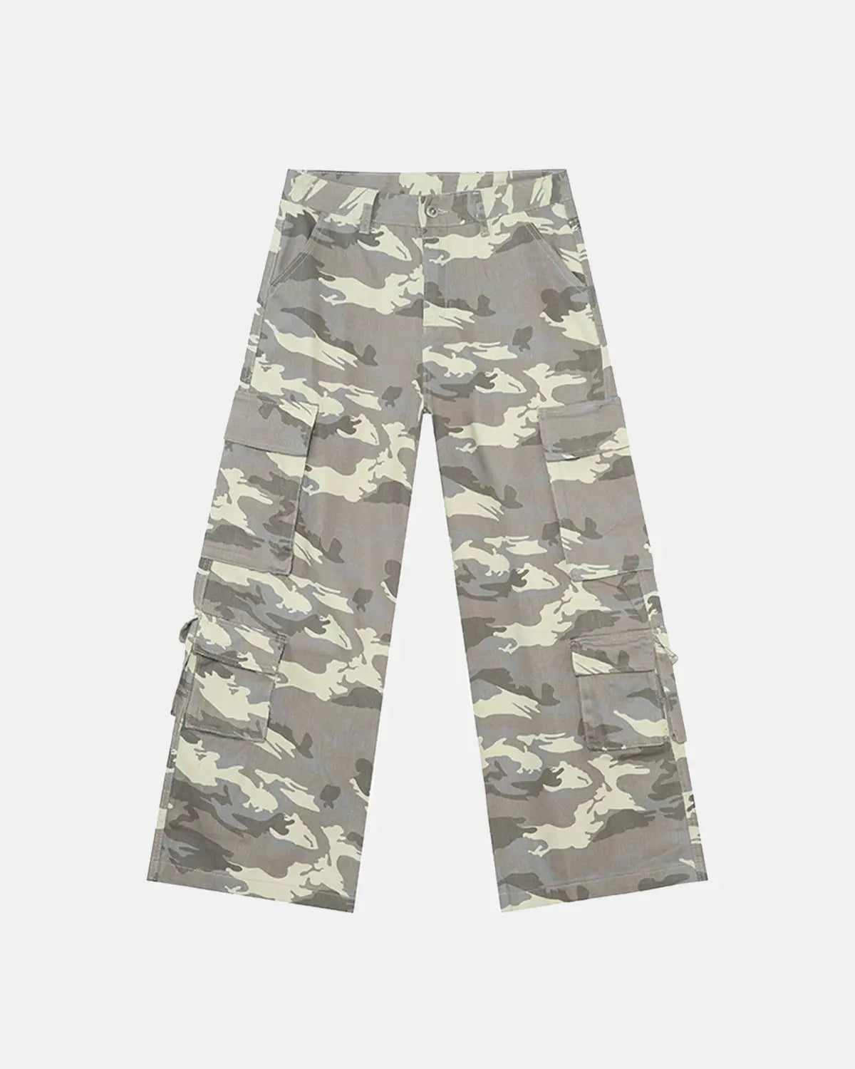 Vintage Camo Cargo Pants | LCDEGO Streetwear