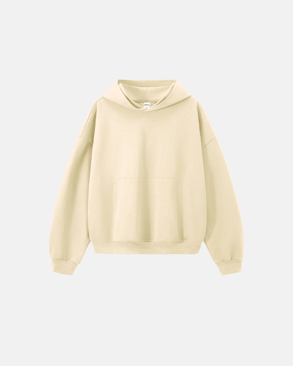 Blank Boxy Fit French Terry Hoodies | LCDEGO Streetwear