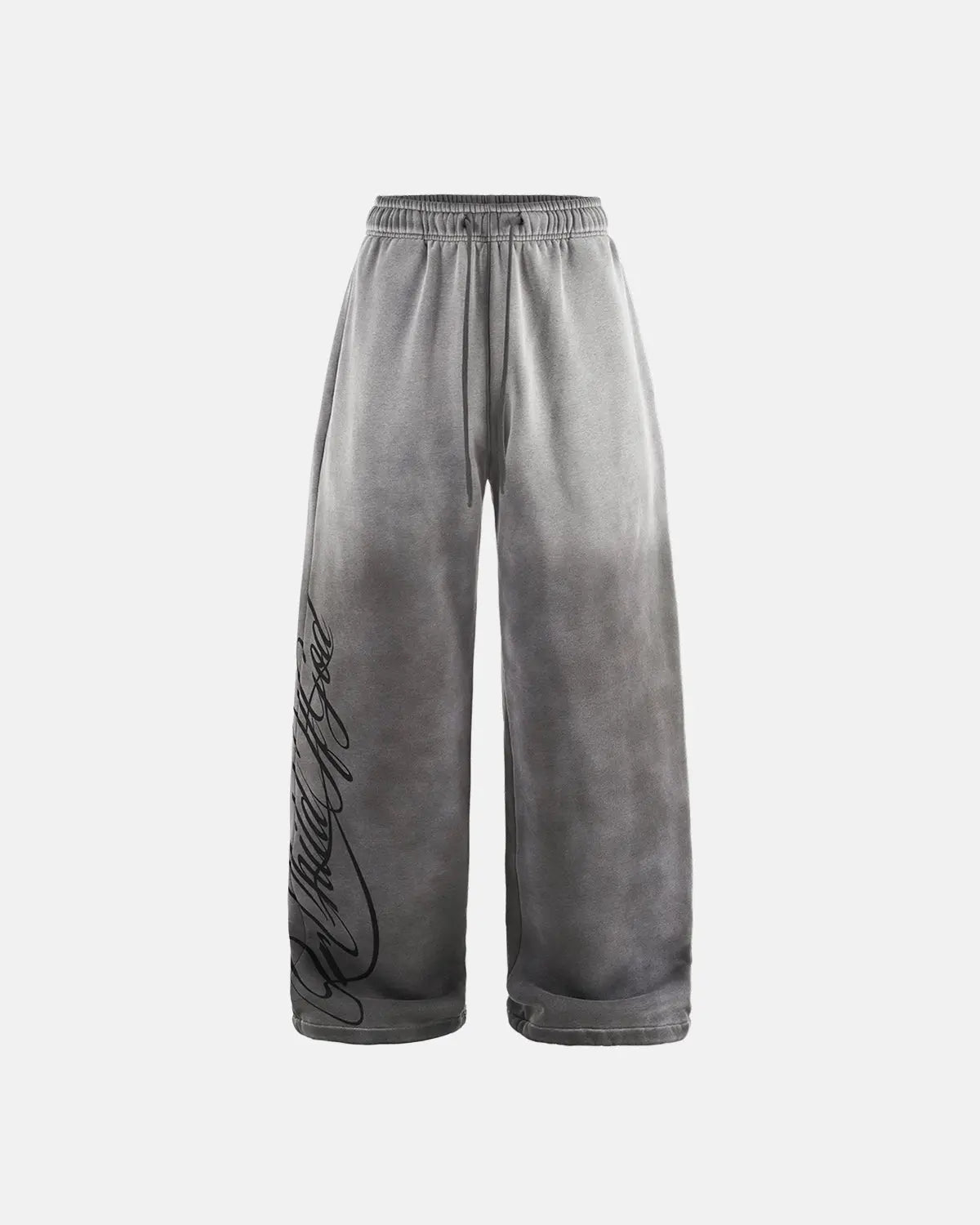 Acid Washed Sweatpants | LCDEGO Streetwear