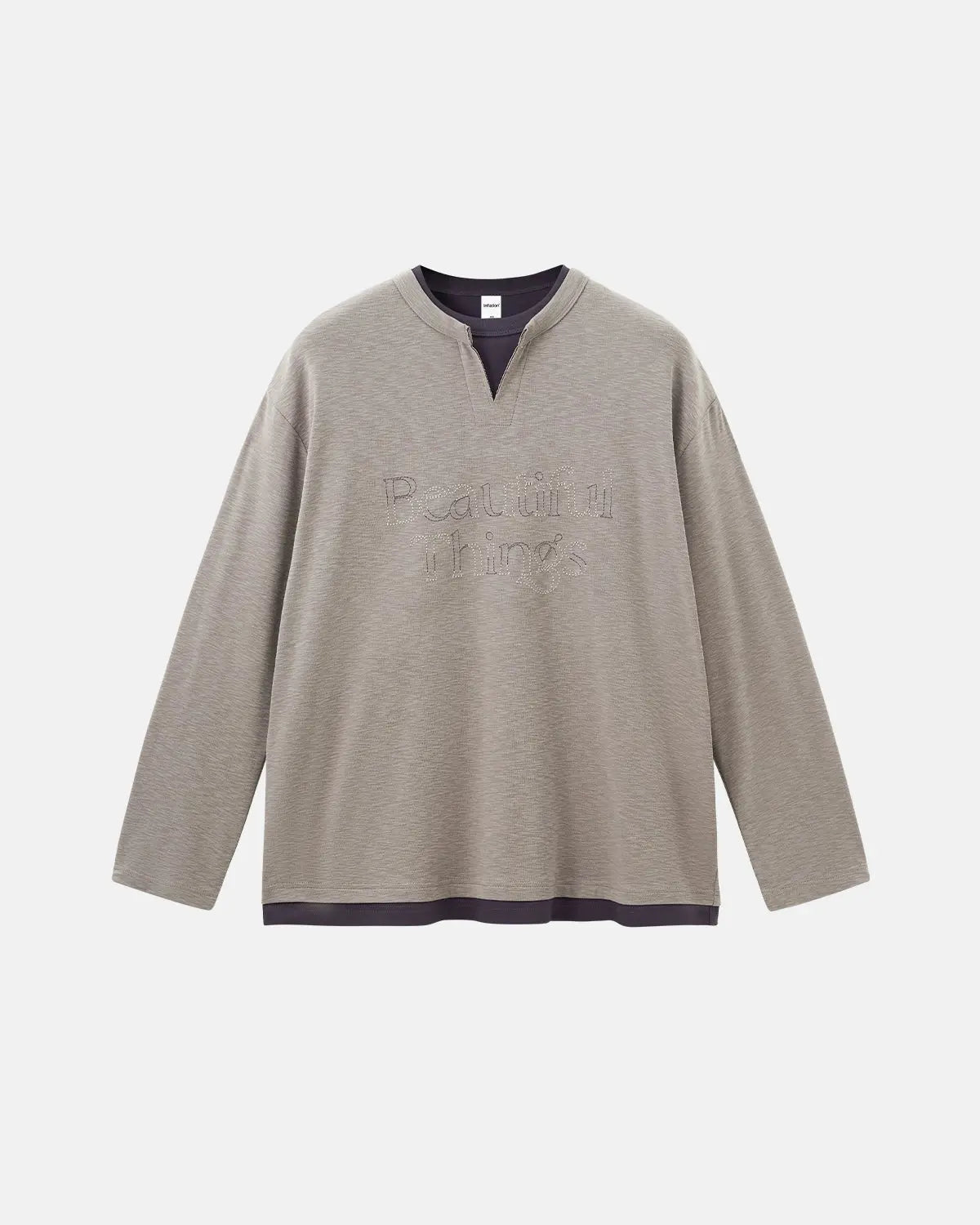 Double Layer Long Sleeve Tees | LCDEGO Streetwear