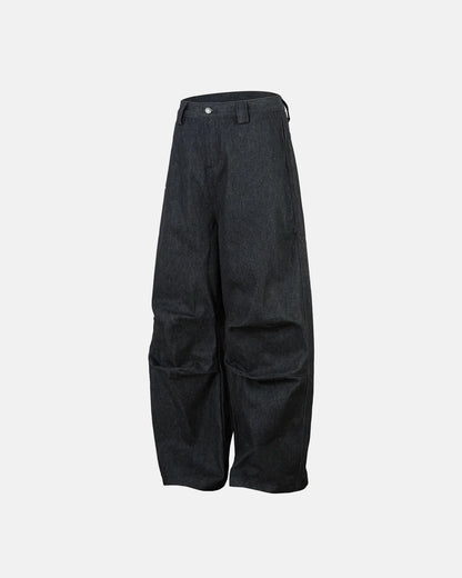 Super Raw Baggy Jeans | LCDEGO Streetwear