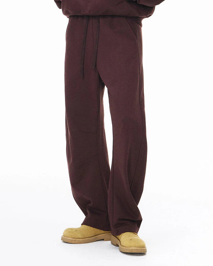 Grey French Terry Barrel Sweatpant | LCDEGO Streetwear