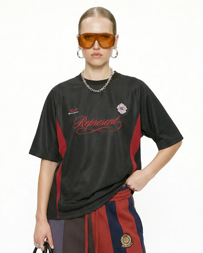 Retro Colorblock Football Jersey | LCDEGO Streetwear