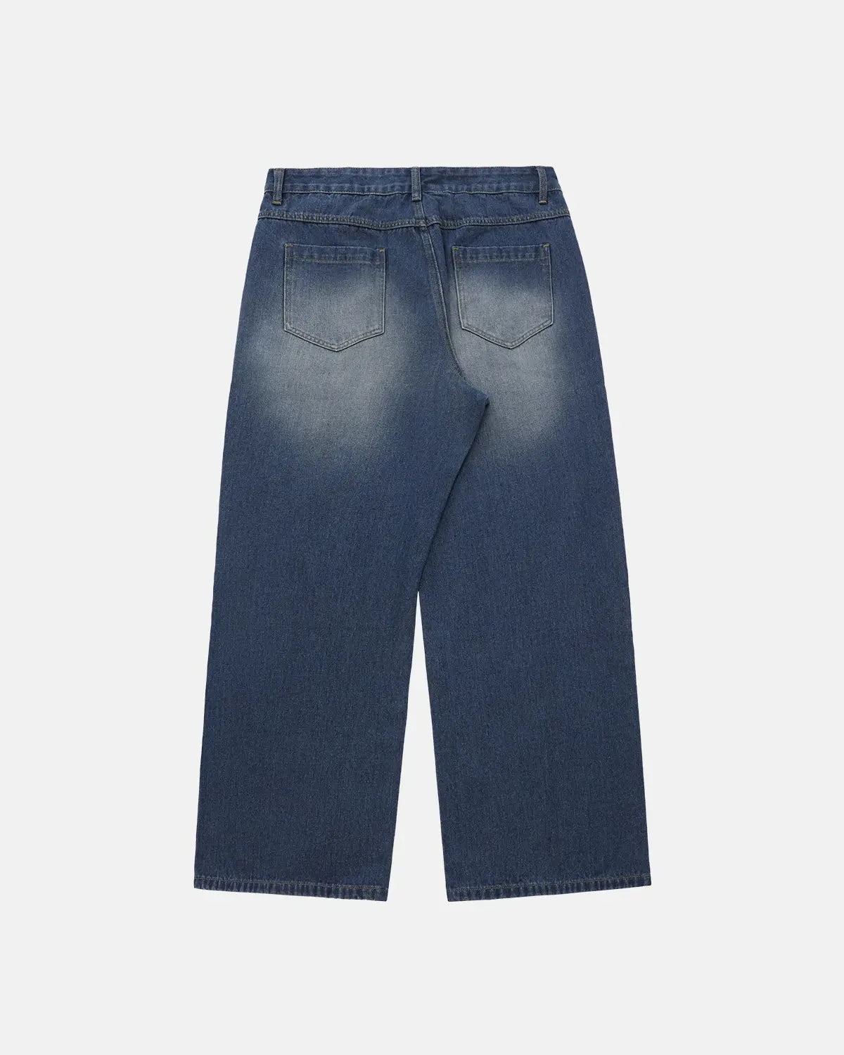 LCDEGO Washed Baggy Jeans